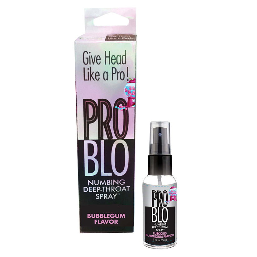 ProBlo Deep Throat Spray - Enhancers - Lady Sif’s Den - Bubblegum 1oz - LGBT524