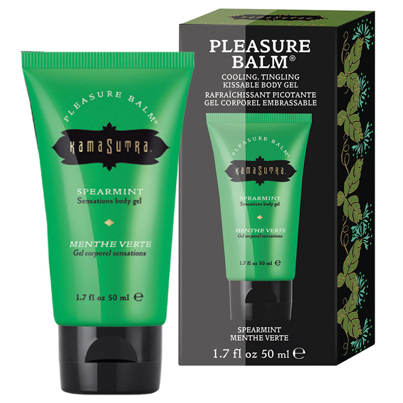 Kama Sutra Pleasure Balm Sensations - Bath & Body - Lady Sif’s Den - Spearmint 1.7oz - KS10072