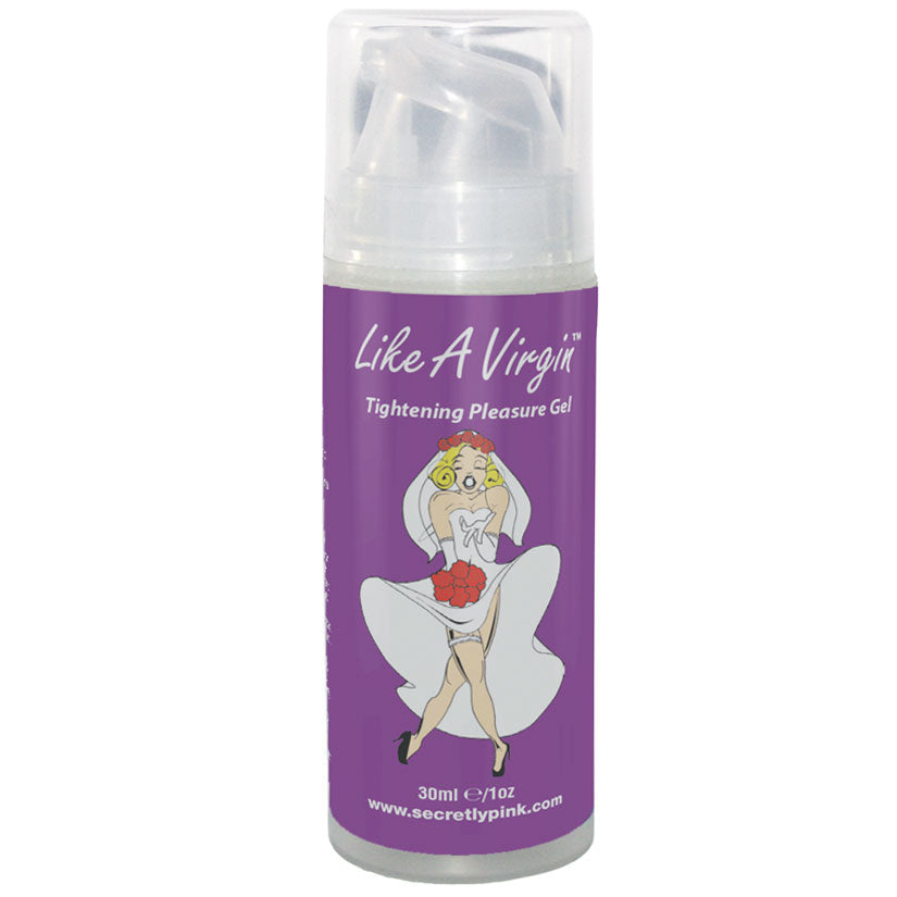 Like A Virgin Tightening Pleasure Gel 1oz - Vaginal Lubricants - Lady Sif’s Den