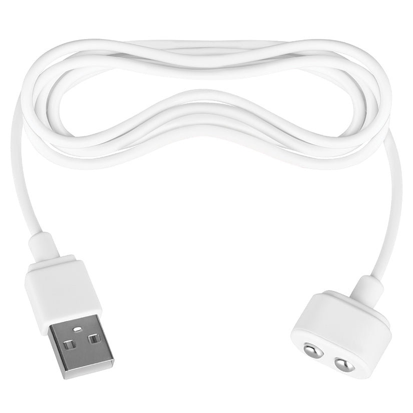 Satisfyer USB Charging Cable - White - Extra - Lady Sif’s Den