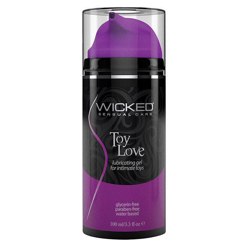 Wicked Toy Love Gel 3.3oz - Lubricants Water - Lady Sif’s Den