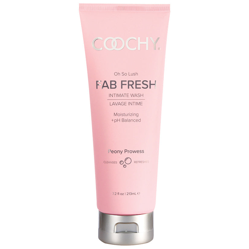 Coochy Fab Fresh Feminine Wash 7 oz - front view