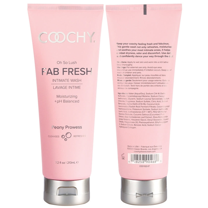 Coochy Fab Fresh Feminine Wash 7 oz - detail view