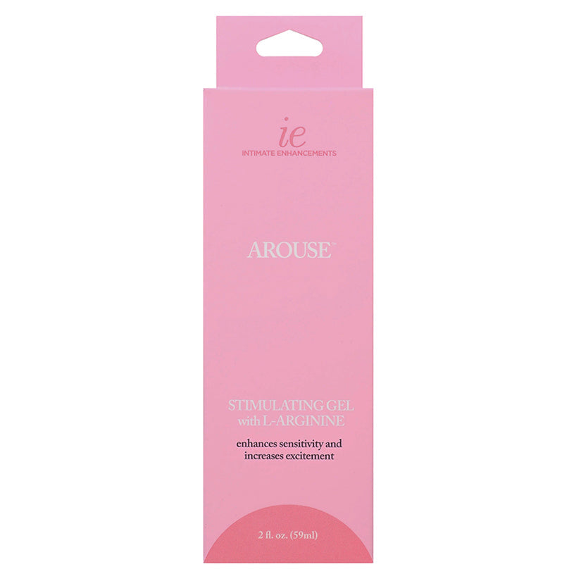 Intimate Enhancements Arouse Stimulating Gel with 2oz - Vaginal Lubricants - Lady Sif’s Den