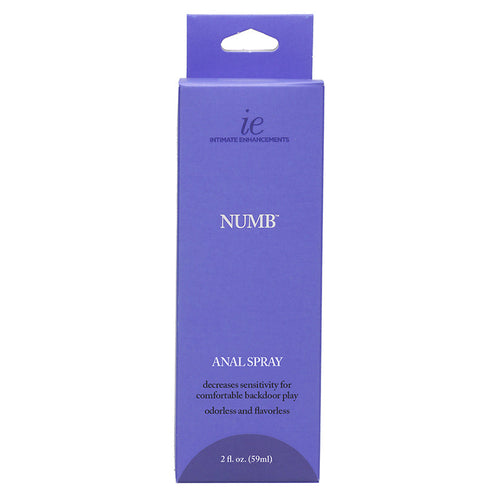 Intimate Enhancements Numb Anal Numbing Spray 2oz - Anal Lubricants - Lady Sif’s Den