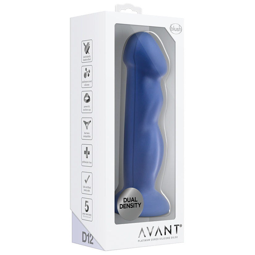 D12 Suko Dildo – Indigo – Avant product image 1