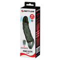 Pretty Love Carson Penis Sleeve - Black - Toys Penis - Lady Sif’s Den