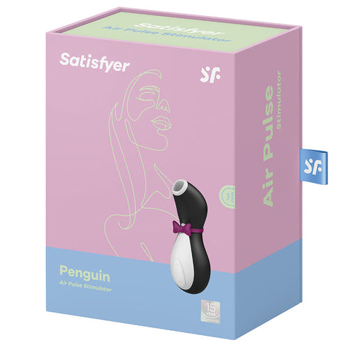 Satisfyer Pro Next Generation - Lady Sif’s Den - Penguin - Black - SA101