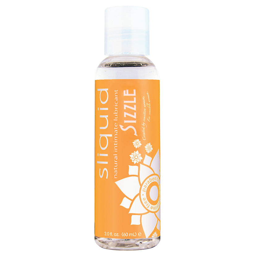 Sliquid Sizzle Warming Lube - Sensational Lubricants - Lady Sif’s Den - 2oz - SLQ1667 - 02