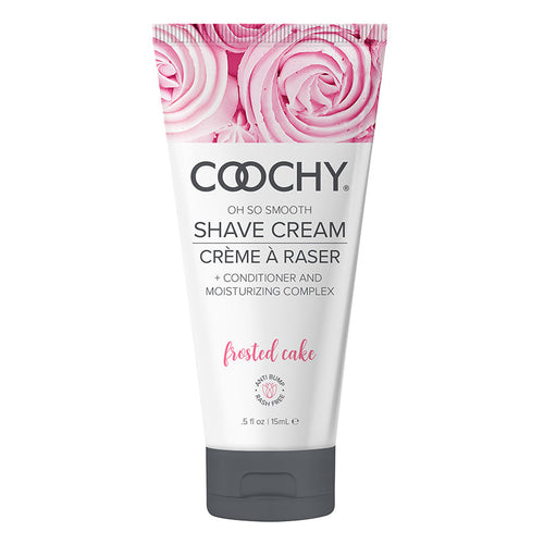 Coochy Shave Cream Frosted Cake 0.5 oz - product view
