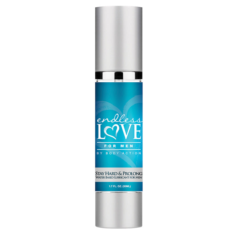 Body Action Endless Love for Men personal lubricant - 1.7 oz