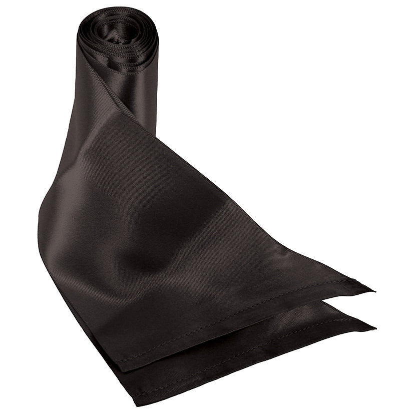 S&M Silky Sash - Black - Bondage Restraints - Lady Sif’s Den