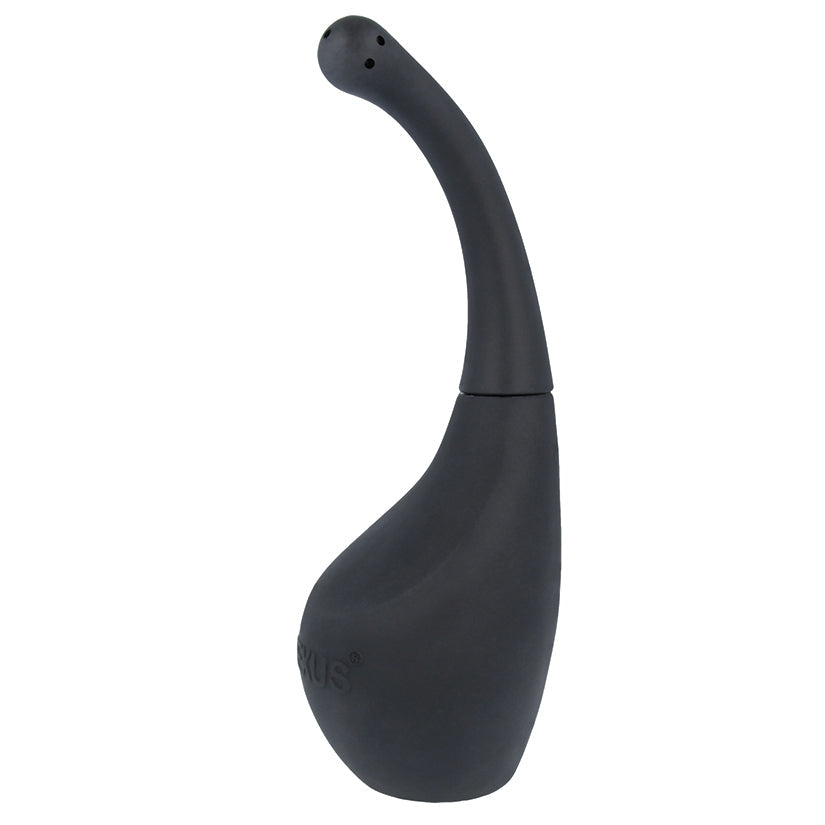 Nexus Anal Douche with Prostate Nozzle - Black - Anal Accessories - Lady Sif’s Den