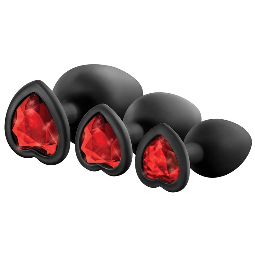 Luxe Bling Plugs Training Kit - Anal Toys - Lady Sif’s Den