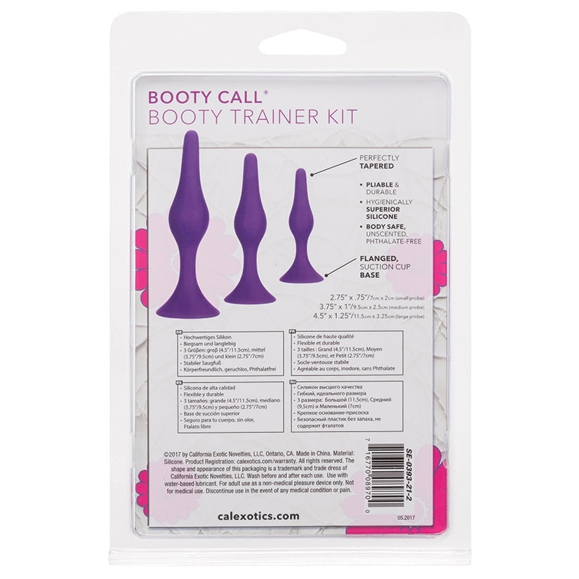 Booty Call Booty Trainer Kit - Anal Toys - California Exotic Novelties