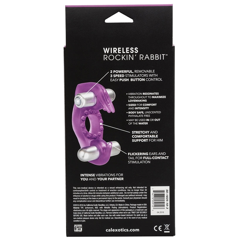 Wireless Rockin' Rabbit - Purple additional view
