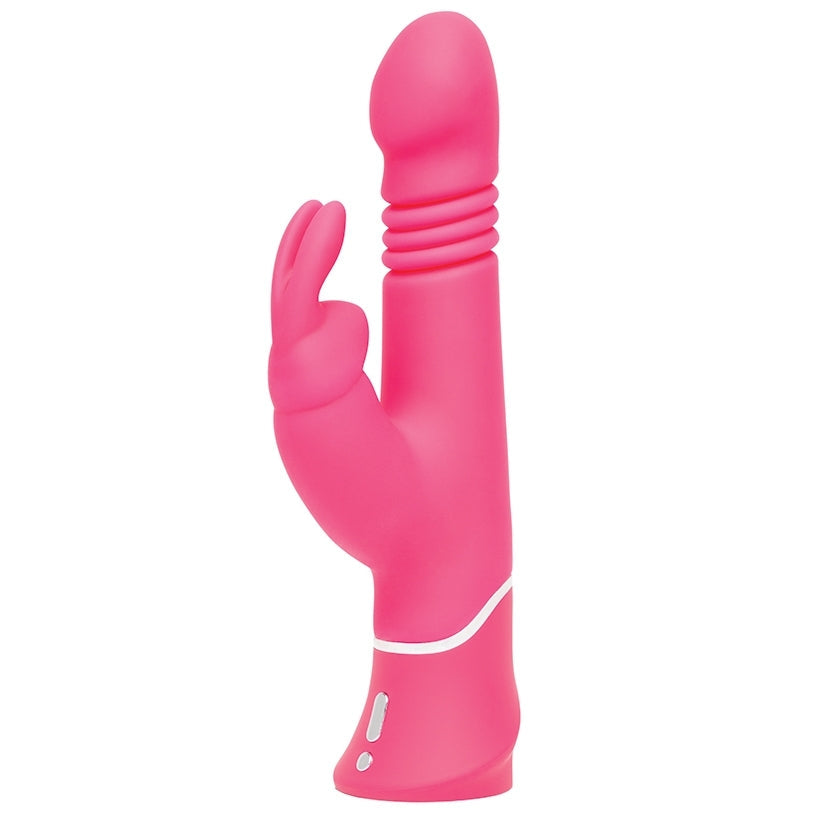 Happy Rabbit Thrusting Realistic - Pink - Rabbit Vibrator - Lifestyle