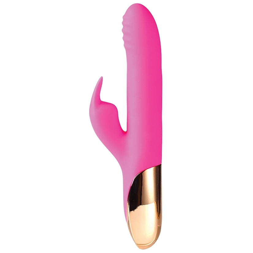 Maia Dream Rechargeable Silicone Rabbit - Pink 8.5 - Rabbit Vibrator - Lifestyle