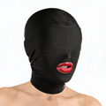 Disguise Open Mouth Hood with Padded Blindfold - Blindfolds - Sex Toy Distributing