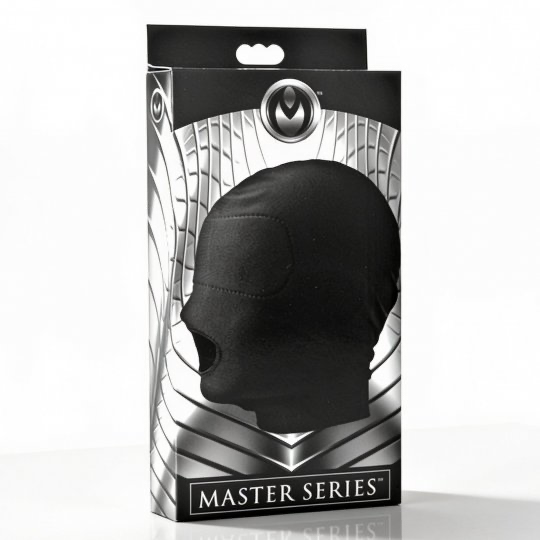 Disguise Open Mouth Hood with Padded Blindfold - Blindfolds - Sex Toy Distributing