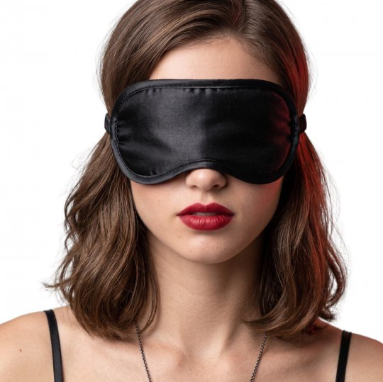 Satin Blindfold - Blindfolds - Sex Toy Distributing
