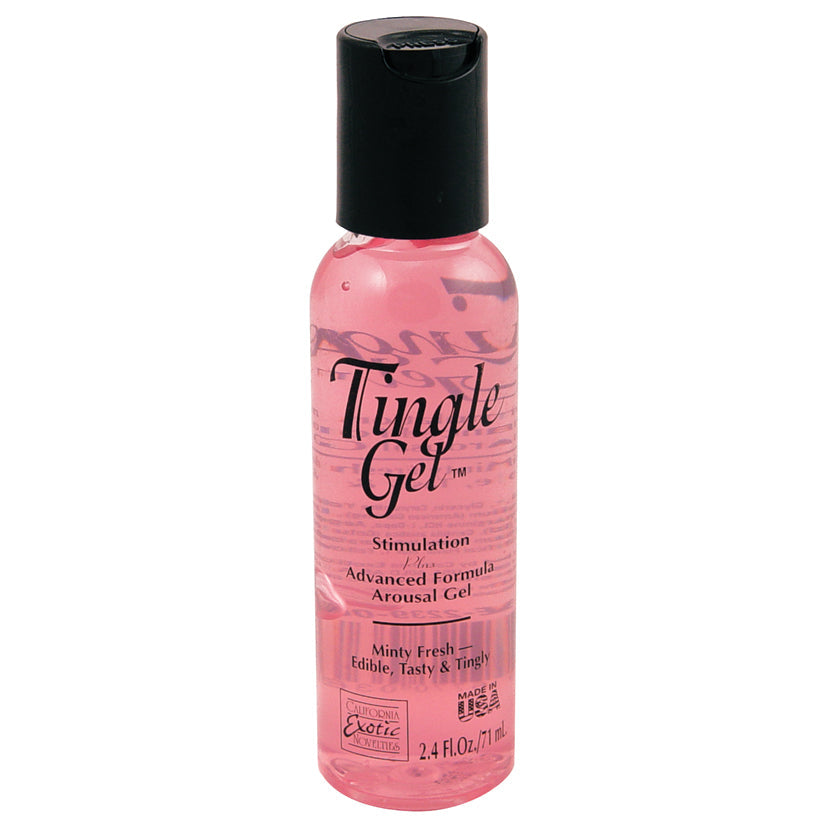 Tingle Gel 2.4 oz - front view