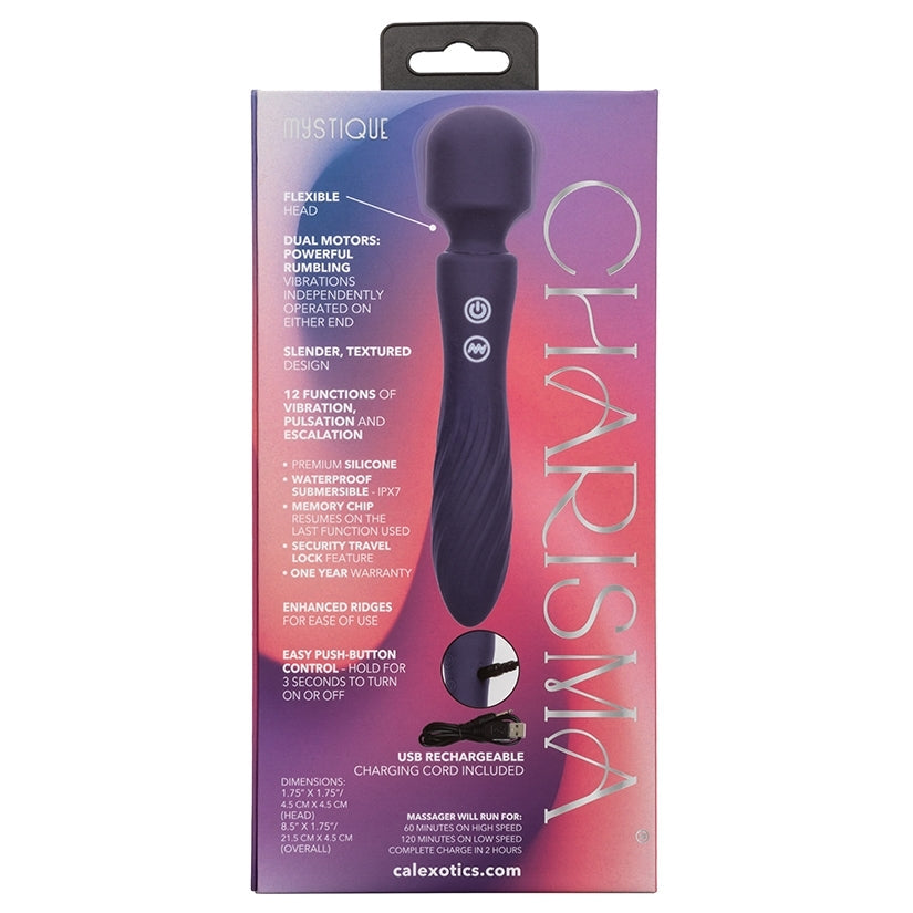 Charisma Mystique personal massager detail view