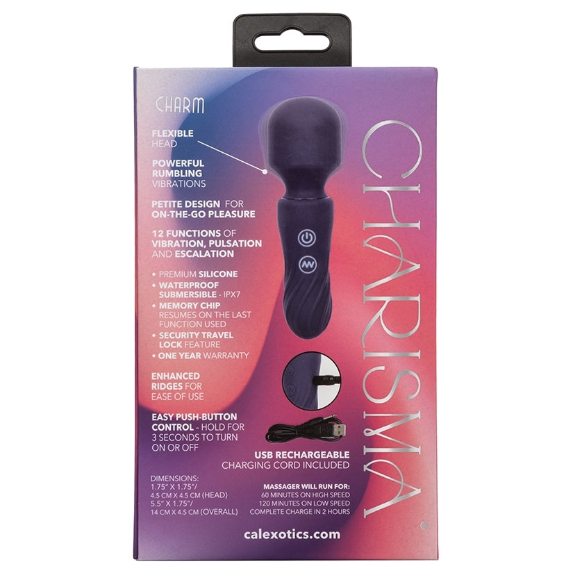 Charisma Charm rechargeable massager - additional view