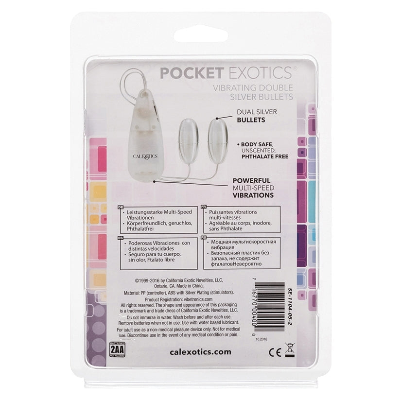Pocket Exotics Double Bullets