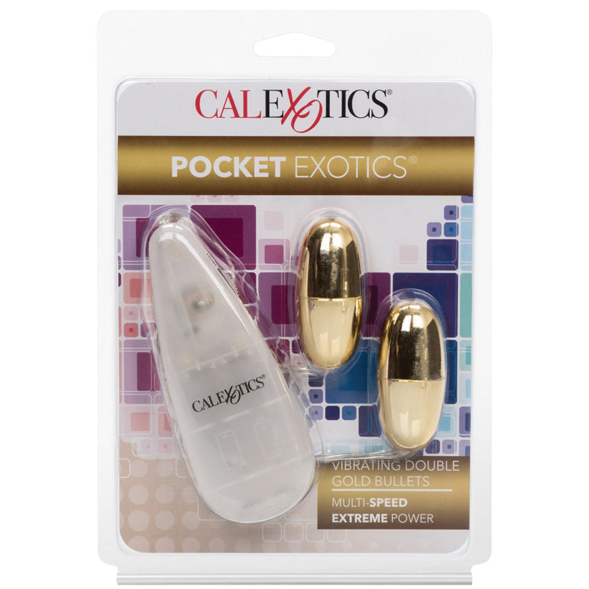Pocket Exotics Double Bullets