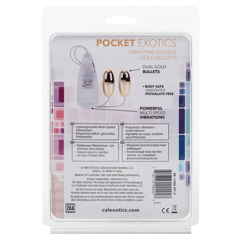 Pocket Exotics Double Bullets