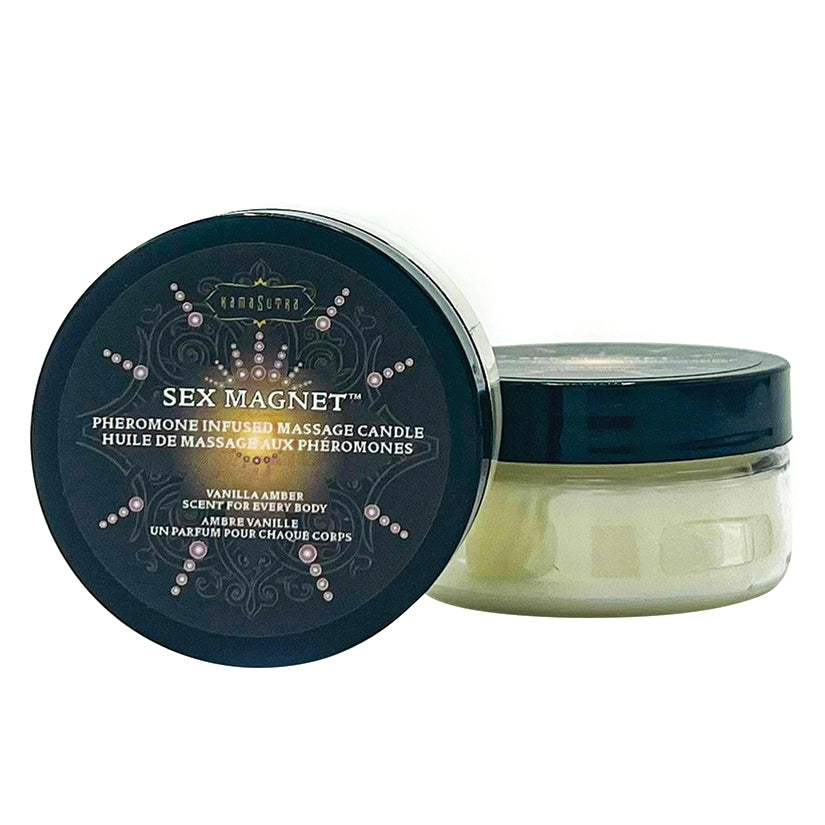 Kama Sutra Sex Magnet Massage Candle 1.7oz – product image 2