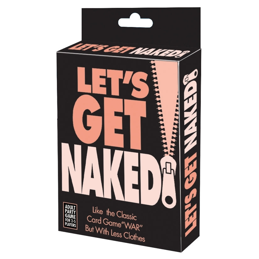 Let's Get Naked Card Game – product image 2