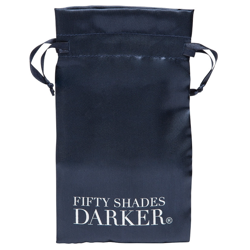 Fifty Shades Darker Adrenaline Spikes Metal Pinwheel - detail view