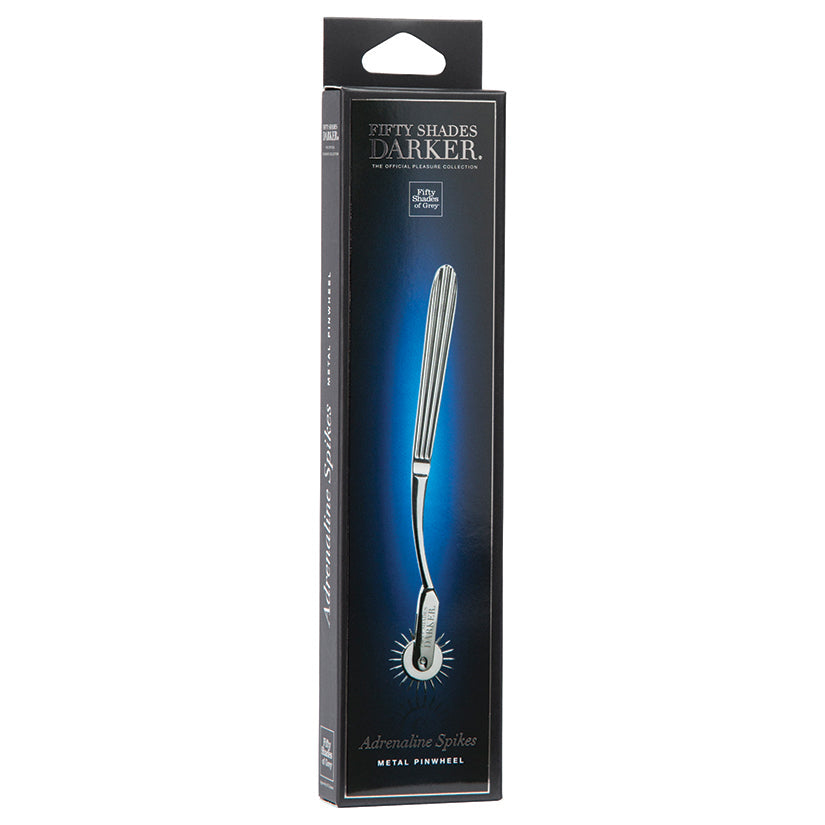 Fifty Shades Darker Adrenaline Spikes Metal Pinwheel - product view