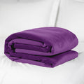 Liberator Fascinator Travel Throw Velvish-Aubergine