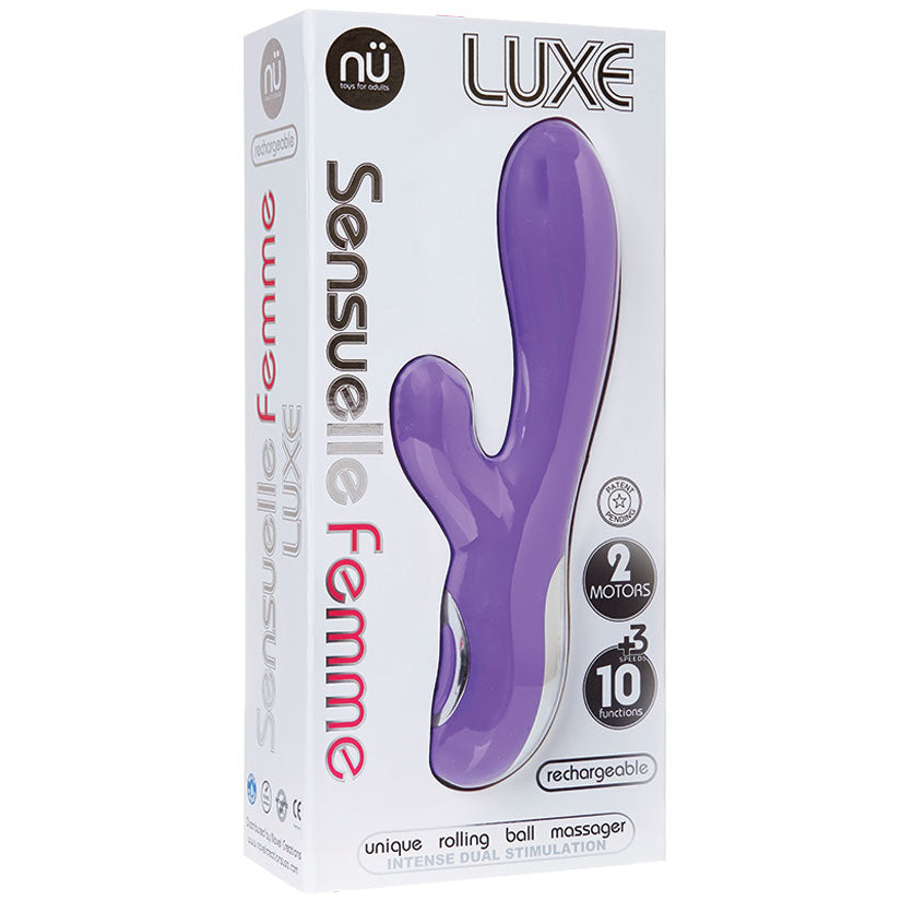 Sensuelle Femme Luxe Rabbit - Purple - Rabbit Vibrator - Lifestyle