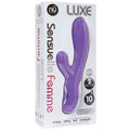 Sensuelle Femme Luxe Rabbit - Purple - Rabbit Vibrator - Lifestyle