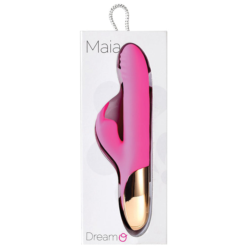 Maia Dream Rechargeable Silicone Rabbit - Pink 8.5 - Rabbit Vibrator - Lifestyle