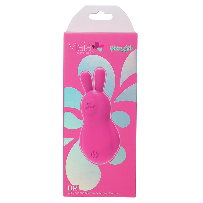 Maia Vibelite Bri mini bunny vibrator in pink