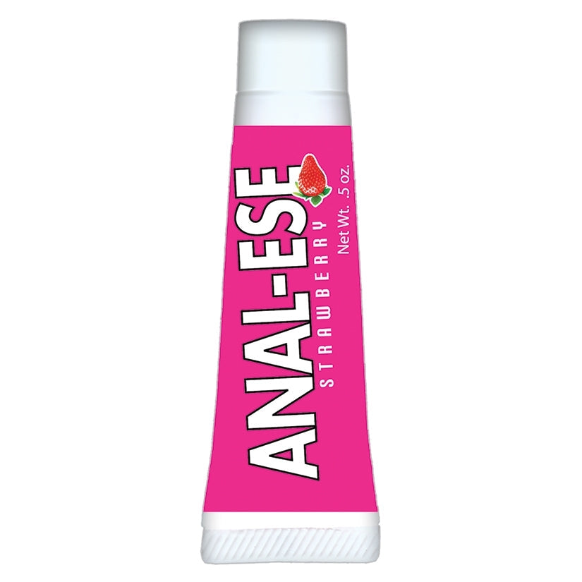 Strawberry Desensitizing Anal Lubricant – Anal-Ese – product image 2