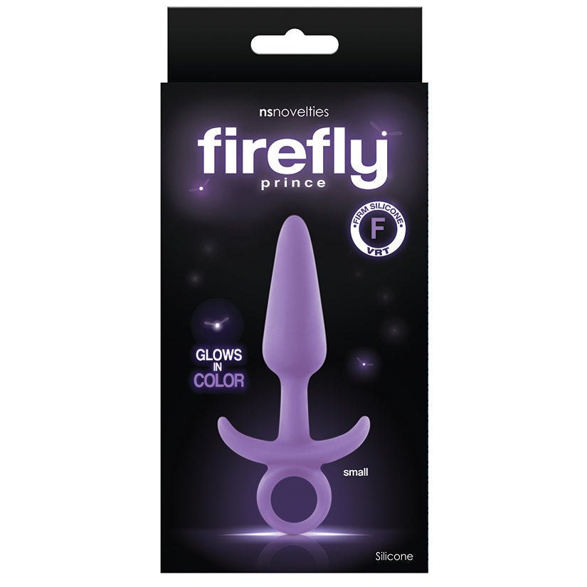 Firefly Prince Small Anal Plug - Purple