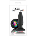 Glams Gem Rainbow Anal Plug - product view