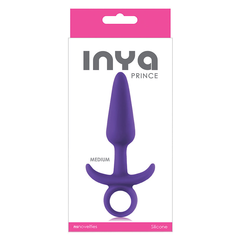 INYA Prince - Anal Toys - Lady Sif’s Den - Purple - NSN0551 - 45