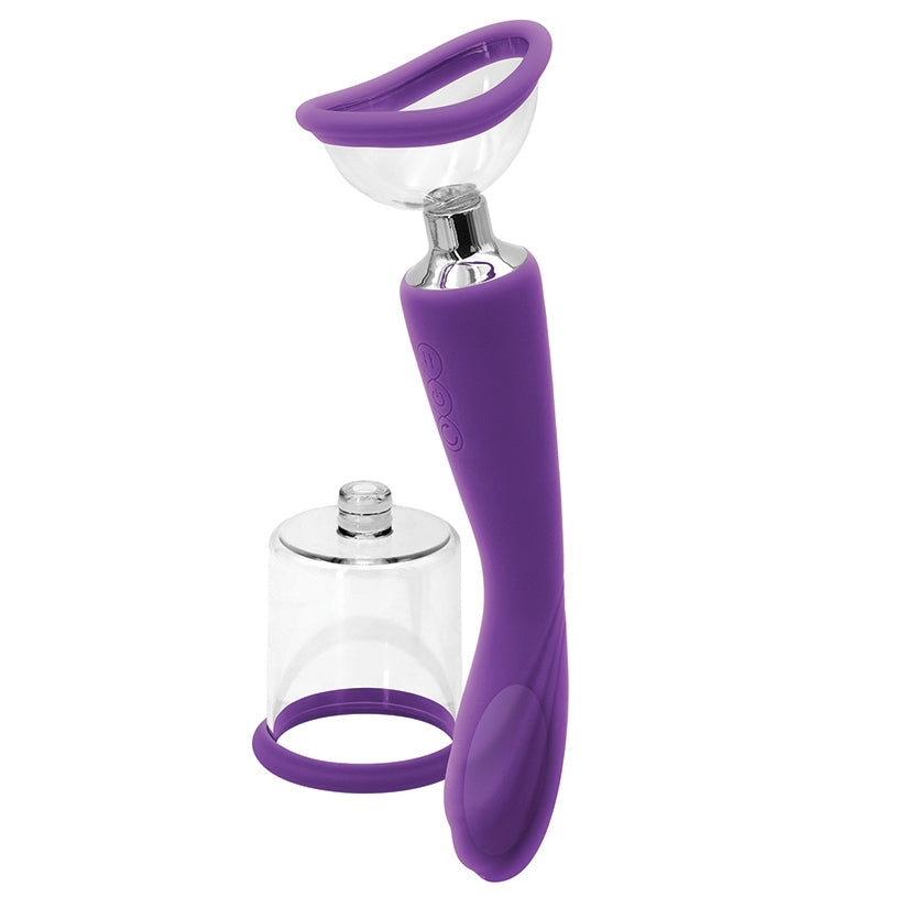 INYA Pump and Vibe – Purple – product image 2