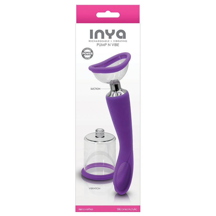 INYA Pump and Vibe – Purple – product image