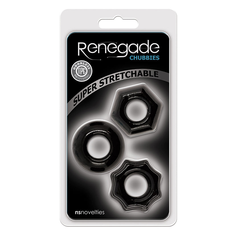 Renegade Chubbies – Black – product image