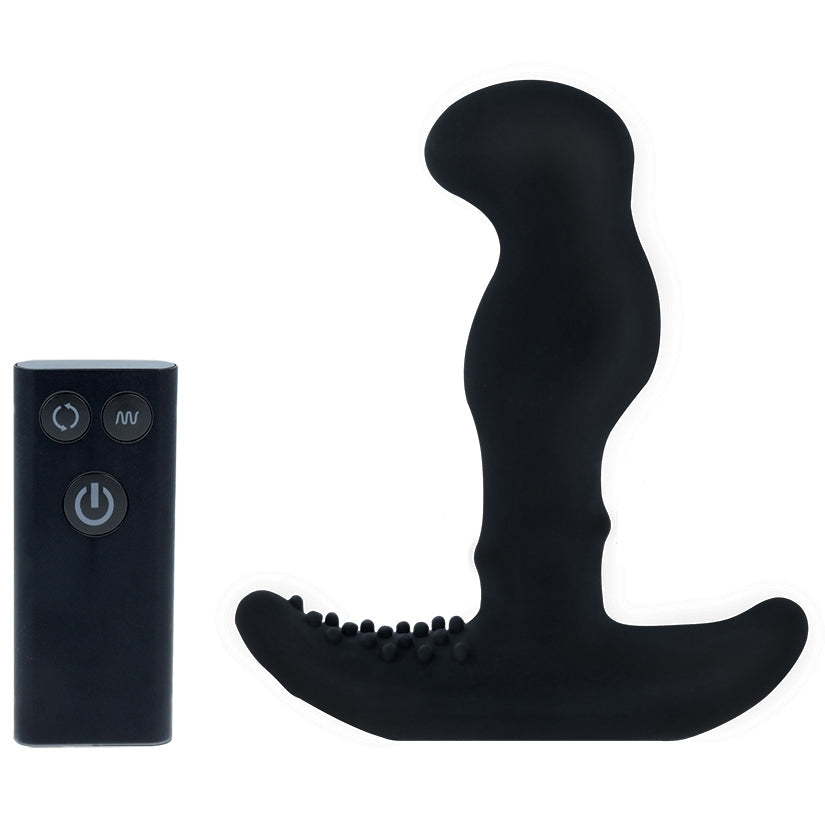 Nexus G Stroker Unisex Massager with Stroker Beads - Black - Anal Accessories - Lady Sif’s Den
