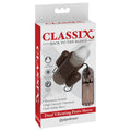 Classix Dual Vibrating Penis Sleeve - Smoke product view