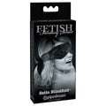 Fetish Fantasy Limited Edition Satin Blindfold - Black - Blindfolds - Lifestyle